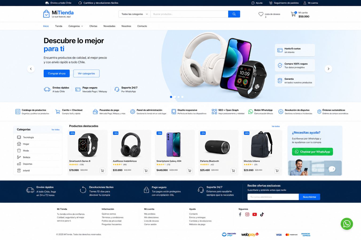 Tienda B2C Básica